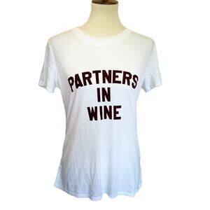New SubUrban Riot Partners in Wine T Shirt